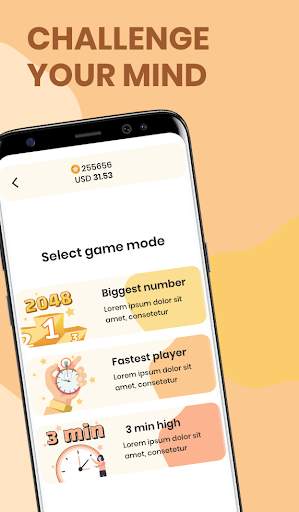 2048 - Solve and earn money! स्क्रीनशॉट 2