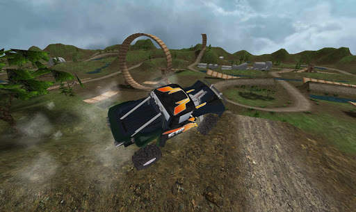 4x4 Offroad Simulator 3D screenshot 6