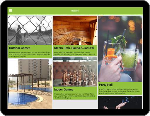 Gaur Cascades Society App screenshot 7