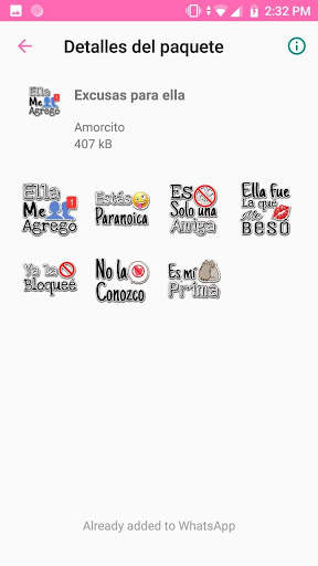 Stickers romanticos para WhatsApp - WAStickerApps screenshot 7