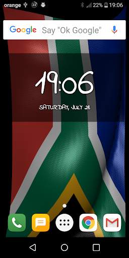 Flags Live Wallpaper screenshot 2
