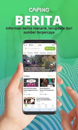 Caping - Lebih Sekedar Berita screenshot 1