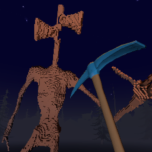 Siren Head Pixel - Horror Survival Miner icon