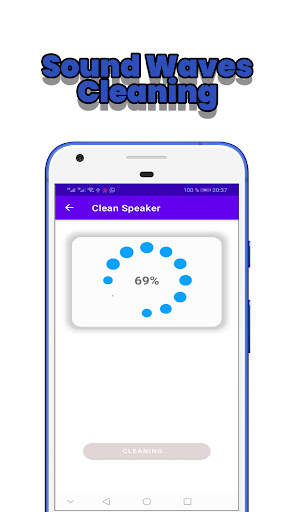 Dust Speaker Remover - Clean Speaker screenshot 4