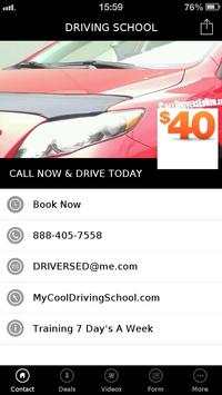 DRIVING SCHOOL screenshot 1