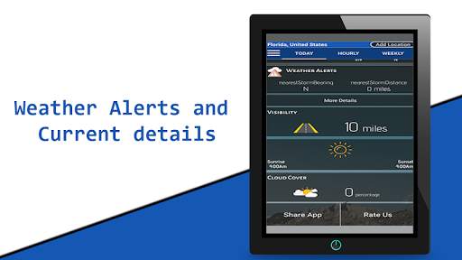 Real-time Weather Alerts and Forecast Radar screenshot 10