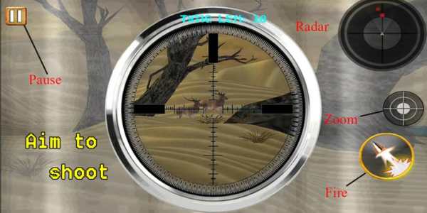 berburu rusa sniper penembak screenshot 2