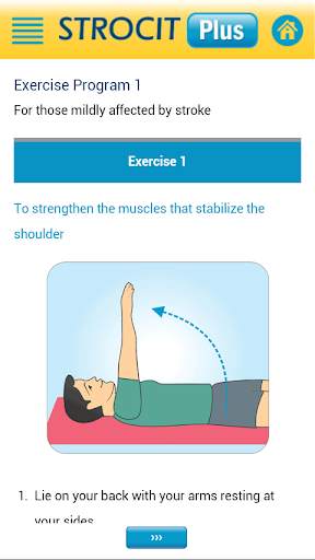 Strocit :Post stroke exercises screenshot 4
