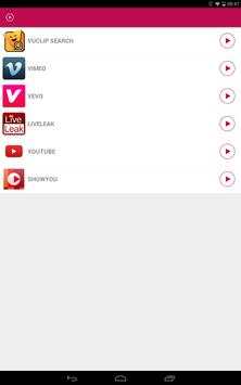 WIV – Watch Internet Videos screenshot 5