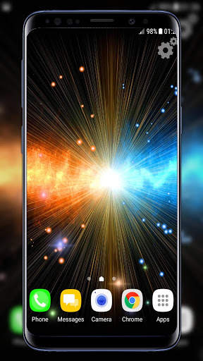 Fire and Ice Live Wallpaper screenshot 1