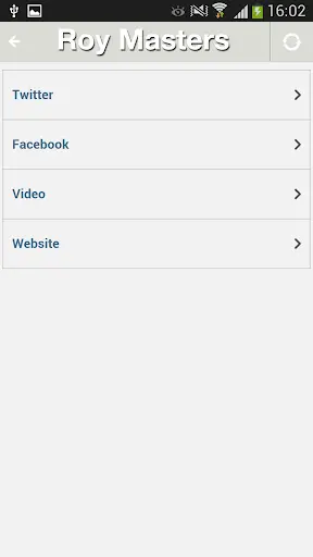 Roy Masters Advice Line App screenshot 3