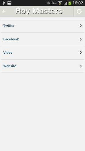 Roy Masters Advice Line App screenshot 3