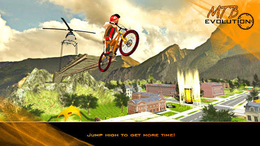 MTB Evolution Riders Sreering Bike Simulator screenshot 6