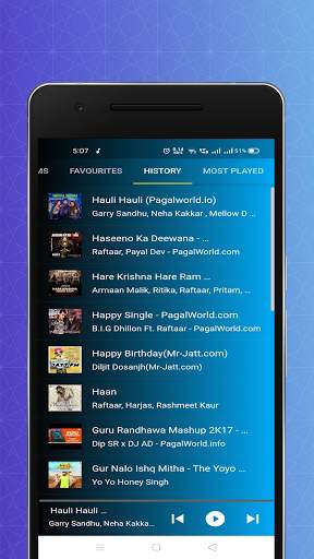 Music Player 2021 - MP3 Player , Audio Player screenshot 7