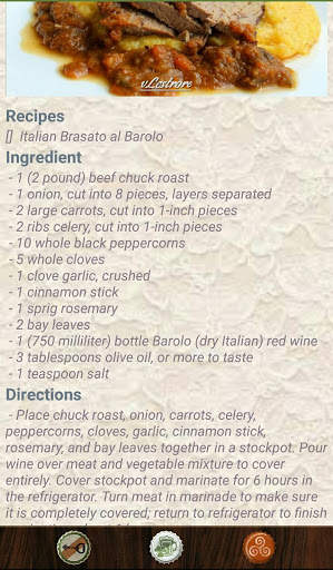 European Recipes Offline App screenshot 4