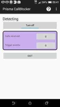 Pattern Call Blocker 1 تصوير الشاشة