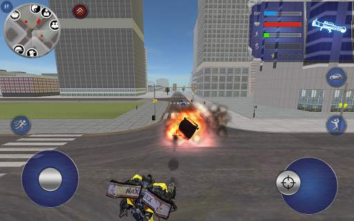 Pickup Truck Robot screenshot 3