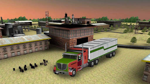 Truck Driver Cargo Race screenshot 4