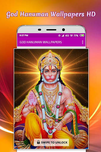 Hanuman Wallpaper screenshot 5