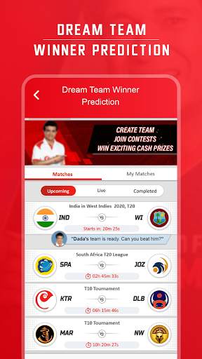 Dream Team 11 - Dream 11 IPL Cricket Prediction screenshot 2