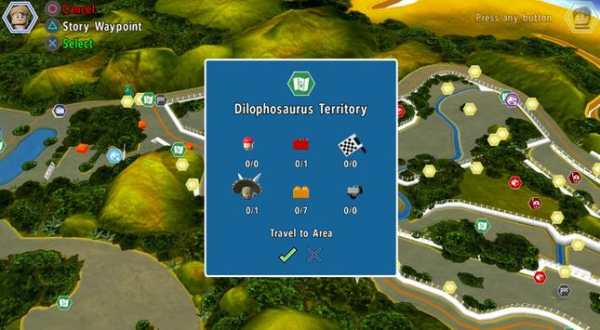 Tips For LEGO Jurassic World screenshot 3