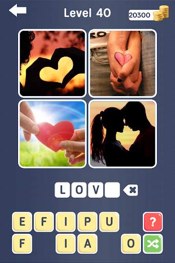 Guess the word ~ 4 Pics 1 Word screenshot 2