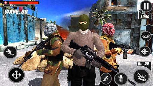 Army Commando Counter War screenshot 4