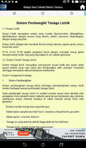 Belajar Ilmu Teknik Elektro screenshot 16