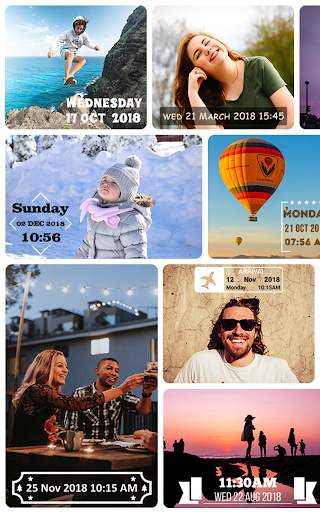 Custom Stamps Date TimeStamp Camera: Moment Stamp screenshot 15
