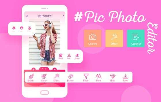 Pic Editor - Photo Editor 2 تصوير الشاشة