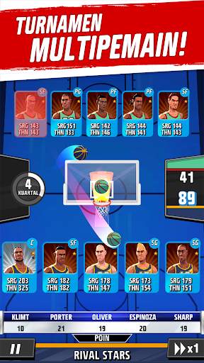 Rival Stars Basketball screenshot 2