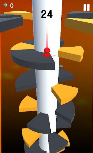 Spiral Ball 3D 2020 screenshot 3