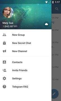 Lime Chat Messenger-Telegram screenshot 1
