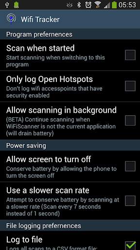 WiFi Tracker screenshot 4