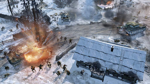 Company Of Heroes 2 Mobile screenshot 5
