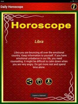 Daily Horoscope screenshot 15