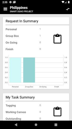 DPM Mobile screenshot 1