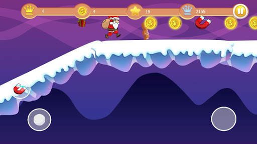 Santa Runner Game screenshot 3
