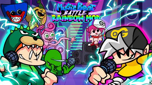 FNF Music Beat: Rap Battle Mod screenshot 1