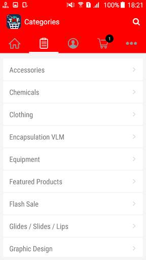 TMF SHOP screenshot 2