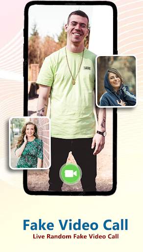 Fake Video Call & Chat- Girlfriend Live Prank screenshot 6