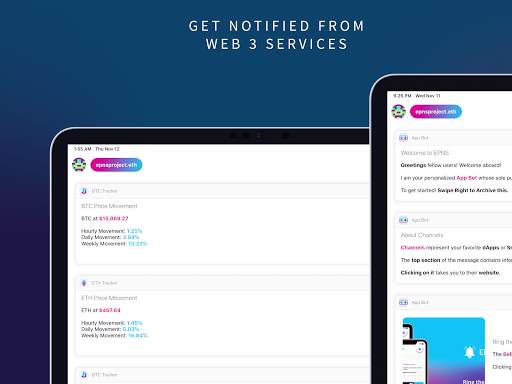 Ethereum Push Notification Service (EPNS) | Alpha screenshot 9