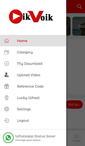 OIK VOIK - Watch Videos Daily & Earn Money Reward स्क्रीनशॉट 3