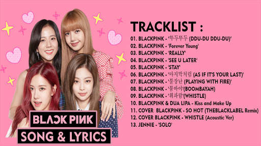 Black pink Song screenshot 1