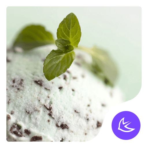 Delicious ice cream APUS launcher theme icon