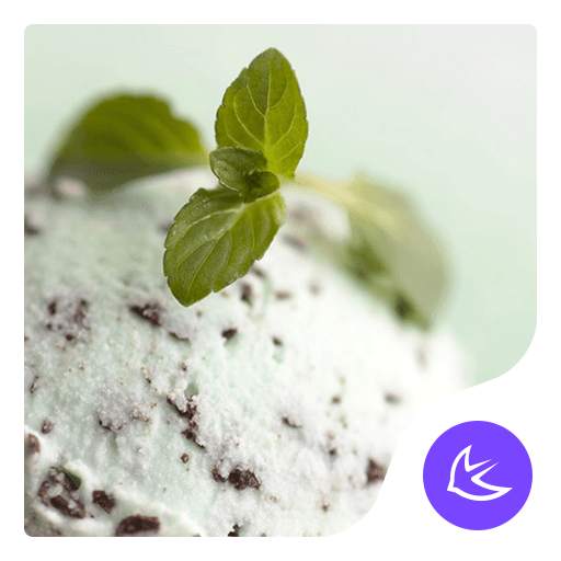 Delicious ice cream APUS launcher theme 84.0.1001