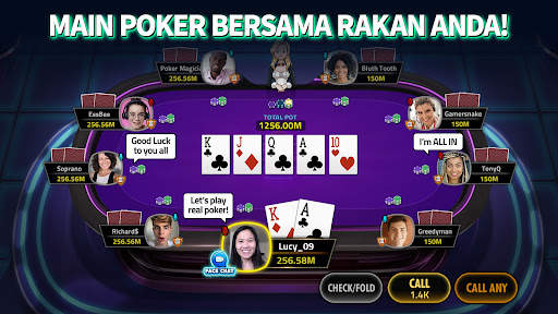House of Poker - Texas Holdem screenshot 1