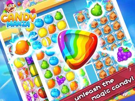 Sweet Candy Fever - New Fruit Crush Game Free screenshot 9