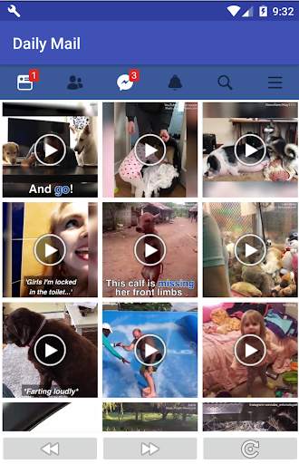 Free Video Downloader For FaceBook screenshot 1
