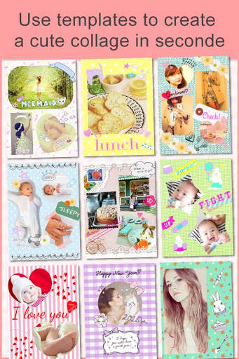Collage&Add Stickers papelook screenshot 2